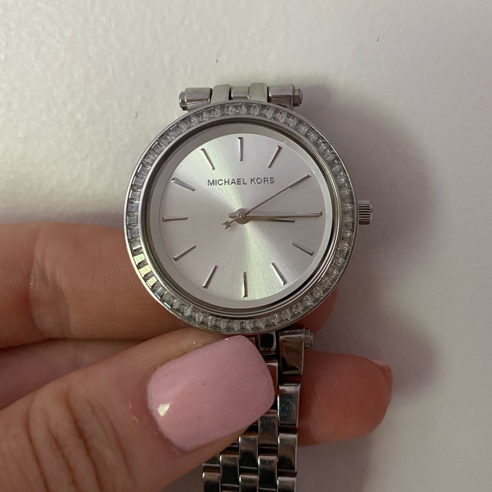 Silver Michael Kors Watch